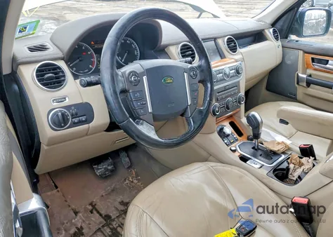 2010 Land Rover Lr4 Hse Luxury z USA, uszkodzony, nr VIN SALAK2D44AA534307